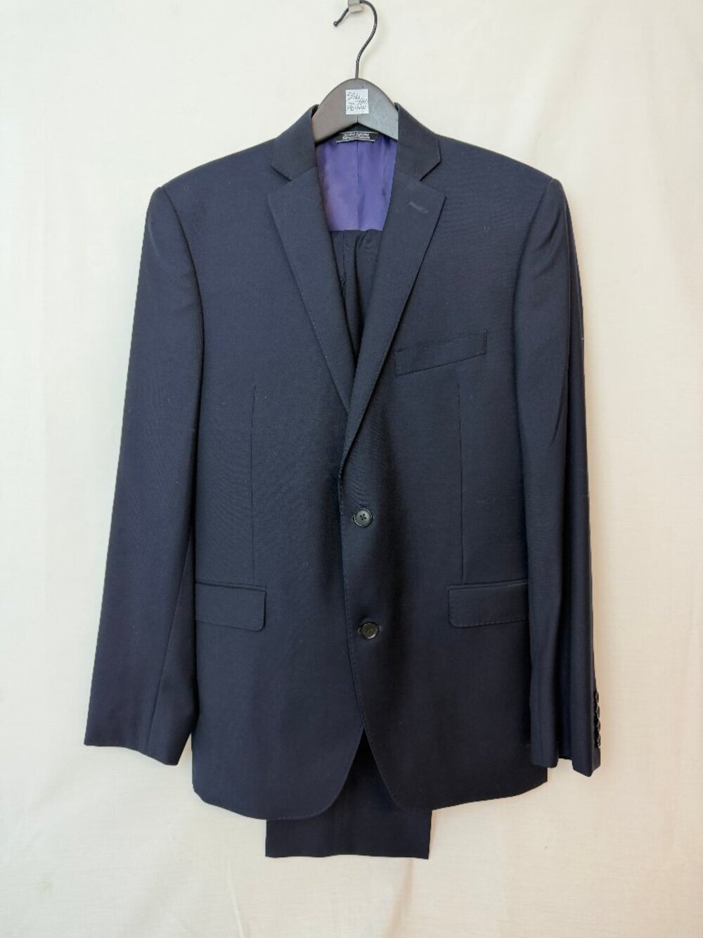 Saks Fifth Avenue Men's Trim Fit Suit